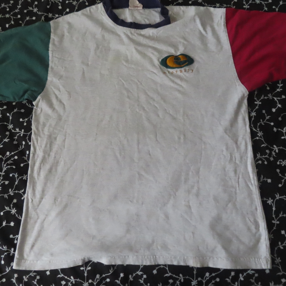 Vintage 90s Exodus Production Eternity Think about it Ecclesiastes 3:11:14 XL